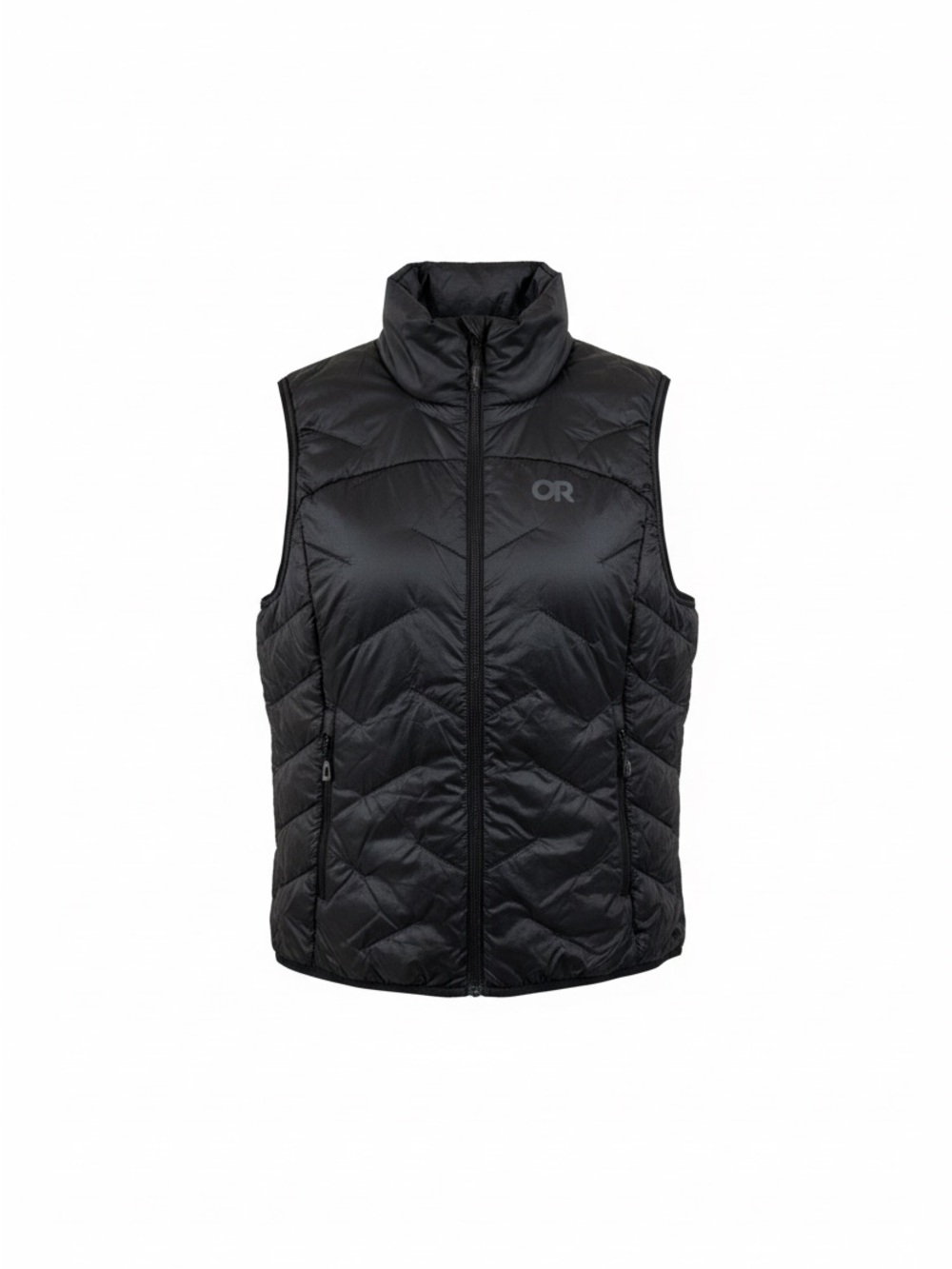 Outdoor Research Women's Black Quilted Insulated Vest